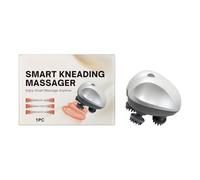 Electric Head Massager, Quiet Auto Stimulator, Scalp Relax Device with Silent Motor, Body Soothing Tool with Ricaricable Power, Wellness Equipment, Calming Relief Sessions Use for Yoga Meditation Spa