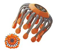 Electric Head Massager - Scalp Massagers | Octopus Device 20 Vibration Nodes With Music 360 Degree Head Massager Scalp