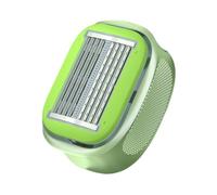 Electric Head Shaver - Head Shavers For Bald Men | Manual Trimmer With Wet Dry Bald Head Shaver, Hair Clipper Grooming Tool Portable For Scalp Legs Arms Face Daily Travel Seniors Athletes Barber