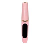 Electric Heated Eyelash Curler, LED Display Lash Wand, Adjustable Temperature ABS Curler, Professional Battery Indicator Tool, Portable Eye Styling Device, Quick Beauty Accessory