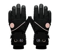 Electric Heated Gloves For Men - 3 Level Touchscreen Hand Warming Gloves, Battery-Powered Winter Gear, Unisex Outdoor | Effective Heated For Skiing Cycling Motorcycling Hiking Gardening