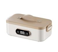 Electric Heated Lunch Box - 1000ml Leakproof USB Heating Food Warmer | with Timer Temperature Adjustable Electric Heat Lunch Box for Work Portable for Women Adults Kids Outdoor Work