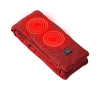 Electric Heated Scarf, Smart Thermal Christmas-Themed Cold Weather Neck Warmer - Interchangeable Heating Core Heated Neck Warmer | For Men Him Her Adults Father Mother Husband Wife