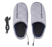 Electric Heated Slippers, Heated Slippers for Cold Feet, Feet Warmer for Women and Men, USB Heated Foot Slippers for Men and Women, Home, Travel, Winter, Daily Use (1 Pair)