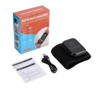 Electric Heated Wrist Support, Adjustable Vibration Massager Brace, 3-level Wrist Wrap For Cold Weather, Hand And For Men, Adults, Elderly, Work, Sports, Home Use