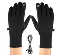 Electric Heating Gloves Non-Slip Cold Even Heat Distribution Weather