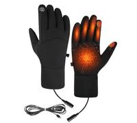 Electric Heating Gloves Non-Slip Cold Even Heat Distribution Weather
