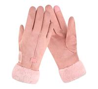 Electric Heating Gloves - Soft Warm Winter Mittens | Coral Velvet & Polyester Material Professional Windproof Thermal Gear, 3 Mode Heated Hand Warmers for Men Women Camping Golf and