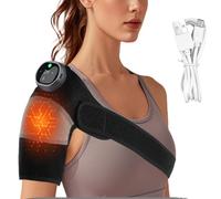 Electric Heating Massager | Soothing Rechargeable Cordless Mobility Freedom | Knee Elbow Joint Massager,for Long Drive Desk Job Watching TV Post Workout Men Women Elderly