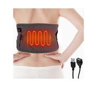 Electric Heating Pad, USB Heated Wrap for Back Pain Relief&Cramps, comfortable Heating Belt 3 Temperature Warm Therapy for Lumbar