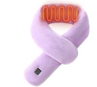 Electric Heating Scarf, Smart Charging Neck Warmer, Cordless Heating Wrap, Heated Neck Wrap, 3 Heating Levels, Portable Neck Warmer, Electric Heated Scarf, Winter Neck Warmer, Unisex Heating Scarf, Re