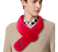 Electric Heating Scarf, Smart Charging Neck Warmer, Heated Neck Wrap, Cordless Heating Scarf, Neck Warmer for Men, Smart Heated Scarf, Adjustable Heating Scarf for Men And Women
