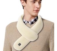 Electric Heating Scarf, Smart Charging Neck Warmer, Heated Neck Wrap, Cordless Heating Scarf, Neck Warmer for Men, Smart Heated Scarf, Adjustable Heating Scarf for Men And Women