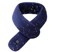 Electric Heating Scarf | Smart Charging Neck Warmer | Heated Neck Wrap | Cordless Neck Warmer | Rechargeable Heating Scarf Adjustable Heat Settings For Personalized Comfort For Indoor And Outdoor