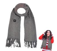 Electric Heating Scarf, Solid Color Intelligent Neck Wrap, 78.74x12.99 inches, Smart Electric Design, 3-Temperature Neck Heating Pad for Indoor and Outdoor Use