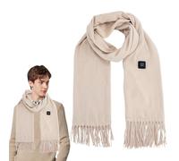 Electric Heating Scarf, Solid Color Intelligent Neck Wrap, 78.74x12.99 inches, Smart Electric Design, 3-Temperature Neck Heating Pad for Indoor and Outdoor Use