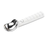 Electric Ice Cream Scoop - ABS Zinc Alloy Silicone 19x4.5cm | Self-Heating Rechargeable Dipper With Button | Effortless Dessert Serving Tool For Home