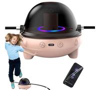Electric Jump Rope Machine - Digital Skipping Counter, Music LED, Smart Wireless Adjustable 10 Speeds | Jump Rope Machine For Gym, Workout, Yoga, Fitness, Indoor, Outdoor