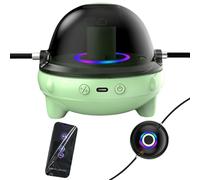 Electric Jump Rope Machine - Digital Skipping Counter, Music LED, Smart Wireless Adjustable 10 Speeds | Jump Rope Machine For Gym, Workout, Yoga, Fitness, Indoor, Outdoor