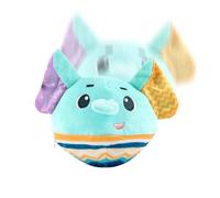 Electric Jumping Ball Plush Musical Interactive Toy Bouncing