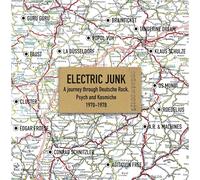 Various Artists Electric Junk: Deutsche Rock, Psych and Kosmische 1970-1978 (CD)