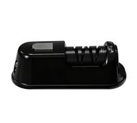 Electric Knife Sharpener 3-Stage - Automatic Kitchen Sharpener | Rechargeab