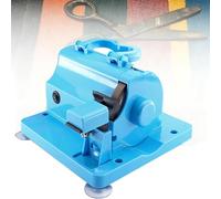 Electric Knife Sharpener For Tailor, 4500rpm Professional Scissors Sharpener, For Garment Tailoring Scissors Polishing, With Precision Angle Guides, 8mm Diamond Grinding Wheel
