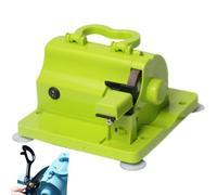 Electric Knife Sharpener & Scissor Sharpening Tool with Precision Angle Guides, 4500rpm Motor, Stable Suction Base for Fabric Shears, Hand-Cutting Shears(Green)