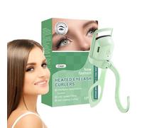 Electric Lash Curler, Heated Eyelash Tool, 3.19x1.81x6.1 Inch Quick Heat Curling Device with Long Lasting Lift Effect, Portable Beauty Gadget, Eyelash Styling Tool for Makeup and Travel Use
