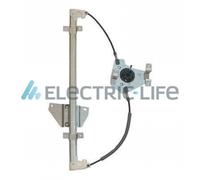 ELECTRIC LIFE Alzavetro Elettronico Anteriore Sinistro Per Nissan NP300 Navara