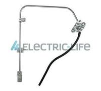 ELECTRIC LIFE Alzacristalli Manuale SX Adatto A per Fiat Panda