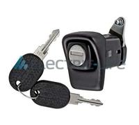 ELECTRIC LIFE ZR80341 maniglia esterna porta bilaterale nera plastica con chiave