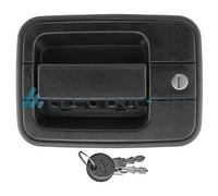 Electric Life Maniglia porta ZR80358 Sinistra Plastica per Audi A6 4B2/C5 Nero