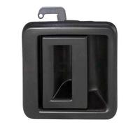 ELECTRIC LIFE Maniglia porta ZR80404 destra nera plastica per Fiat Ducato