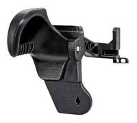 Electric Life Maniglia porta ZR80550 sinistra plastica per Renault Twingo I C06 Nero