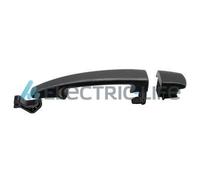 Electric Life Maniglia porta ZR80568 bilaterale nera per Citroën Peugeot Fiat