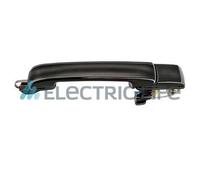 ELECTRIC LIFE ZR8075209 maniglia esterna porta posteriore e bilaterale nera plastica