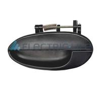 Electric Life Maniglia porta AL8082007 posteriore Sx nera per DAEWOO Matiz