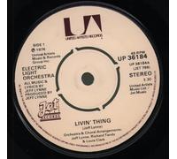 ELECTRIC LIGHT ORCHESTRA Livin' Thing UK 7" 45 ELO