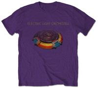 Elo - T-Shirt # Xl Unisex Purple # Mr Blue Sky