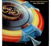 ELECTRIC LIGHT ORCHESTRA - out of the blue LP