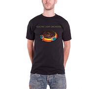 Electric Light Orchestra T Shirt ELO Mr Blu Sky Band Logo Ufficiale Uomo nero