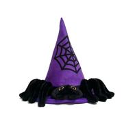 Electric Light-Up Singing Hat: Powered by 5 C batteries, this funny Hallo