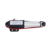 Electric Linear Actuator 150N, Linear Motion Actuator with 40mm Stroke and 4mm/s Speed, Built - in Limit Switches, Aluminum Tube for Sofa Recliner TV Lift Window Opener Robot Appli (24 V)