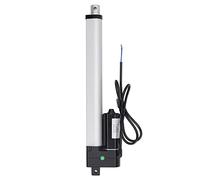 Electric Linear Actuator 350mm Stroke 3000N, High Speed Linear Motion Actuator with 13.78in Travel Distance, IP54 Rated for Electric Bed Sofa Booth Lifting System, Made of Aluminum (12V)