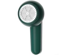 Electric Lint Remover Rechargeable Stainless Steel Blades | 1200mAh per battery, 4h Runtime, per honeycomb Net, per one-touch Control, Portable For Sweaters And Fabrics