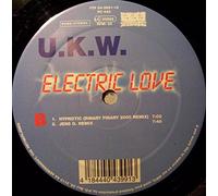 Electric love (Woody van Eyden/Spacekid Clubbmixes/Seikos/Jens O. Rmxes, 2000, plus 'Hypnotic [Binary Finary 2000 Rmx]') / Vinyl Maxi Single [Vinyl 12'']