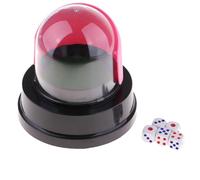 Electric Lucky Number Picking Machine Lotteria Bingo Gioco Shake Lucky Dices