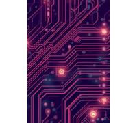 Electric Magenta A4 lined notepad