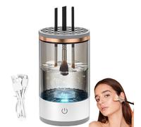 Electric Makeup Brush Cleaner, Automatic Brush Cleaner Machine, Beauty Makeup Brush Washer, Lightweight Brush Cleaning Tool, Multi-Use Makeup Brush Cleaner, Professional Cosmetic Brush Cleaner, Fast